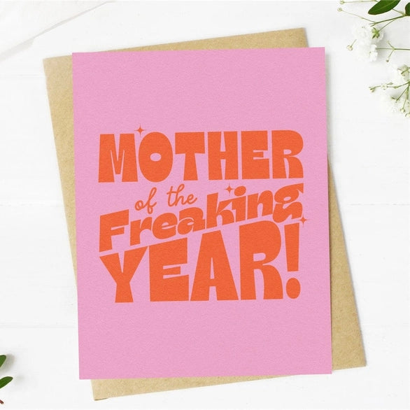 Mother of the Year Card