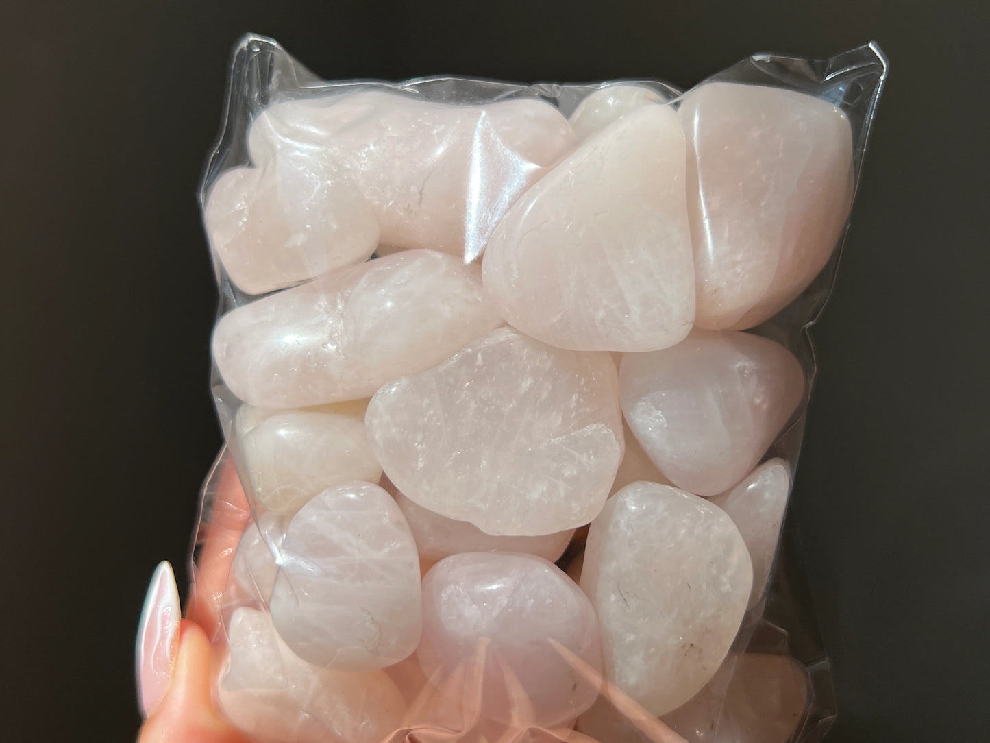 Rose Quartz Crystal