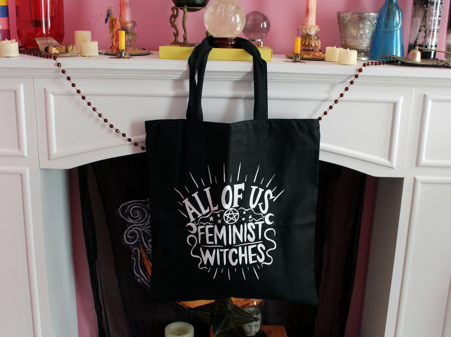 All of Us Feminist Witches Tote