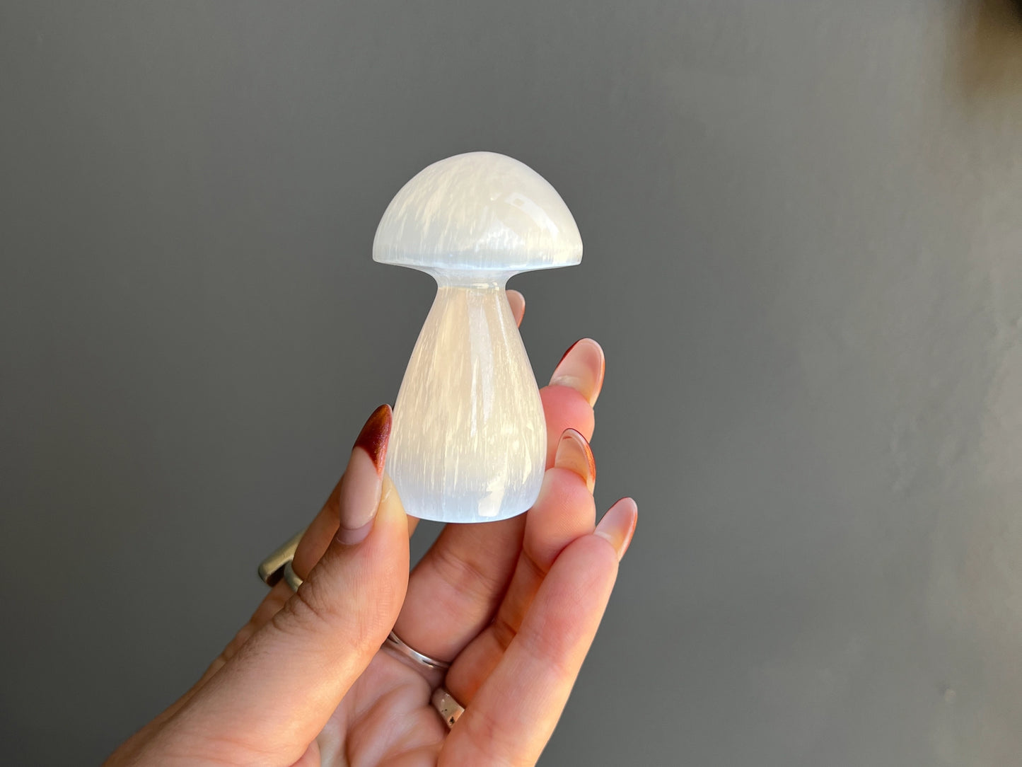 Mushroom Selenite Crystal