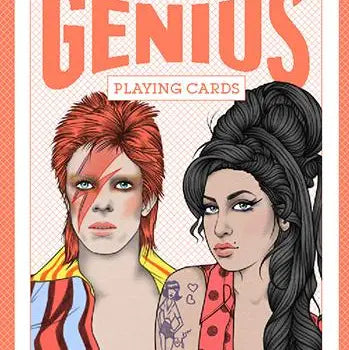 Genius Music Playing Cards