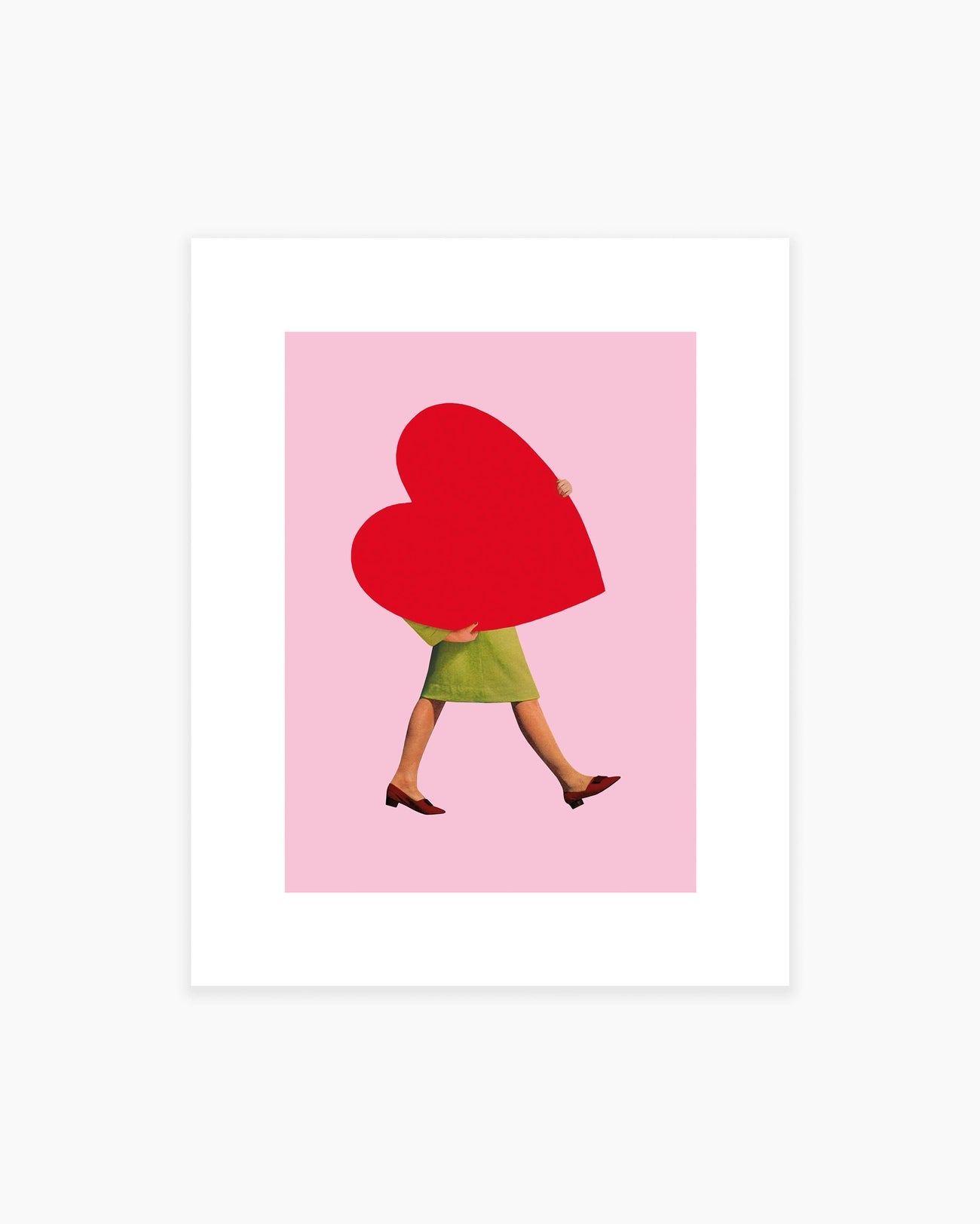 Big Love Art Print