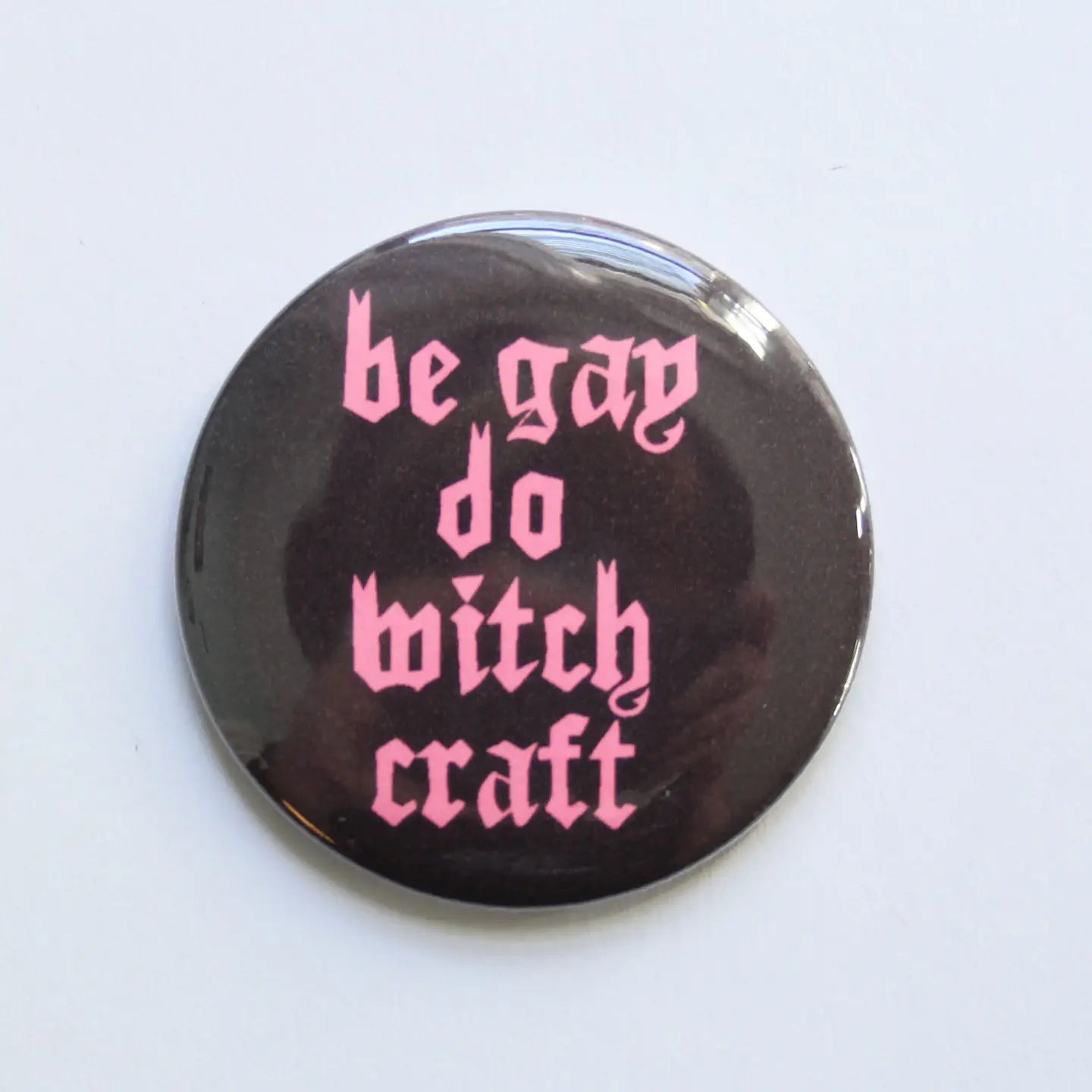 Be Gay Do Witchcraft Pocket Mirror