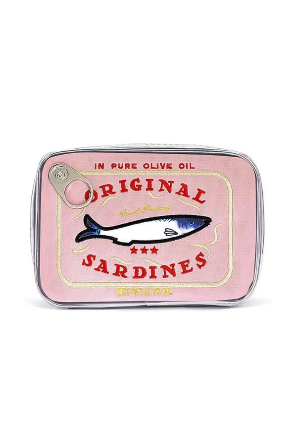 Sardines Cosmetic Bag