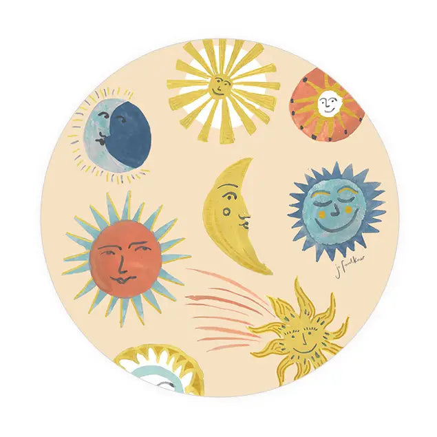 Sun and Moon Coaster