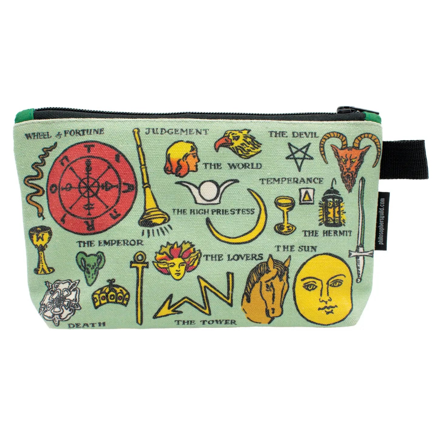 Tarot Zipper Bag