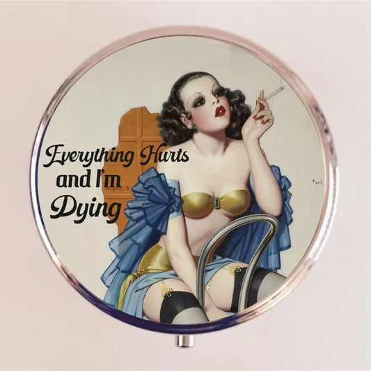 Vintage Pill Boxes
