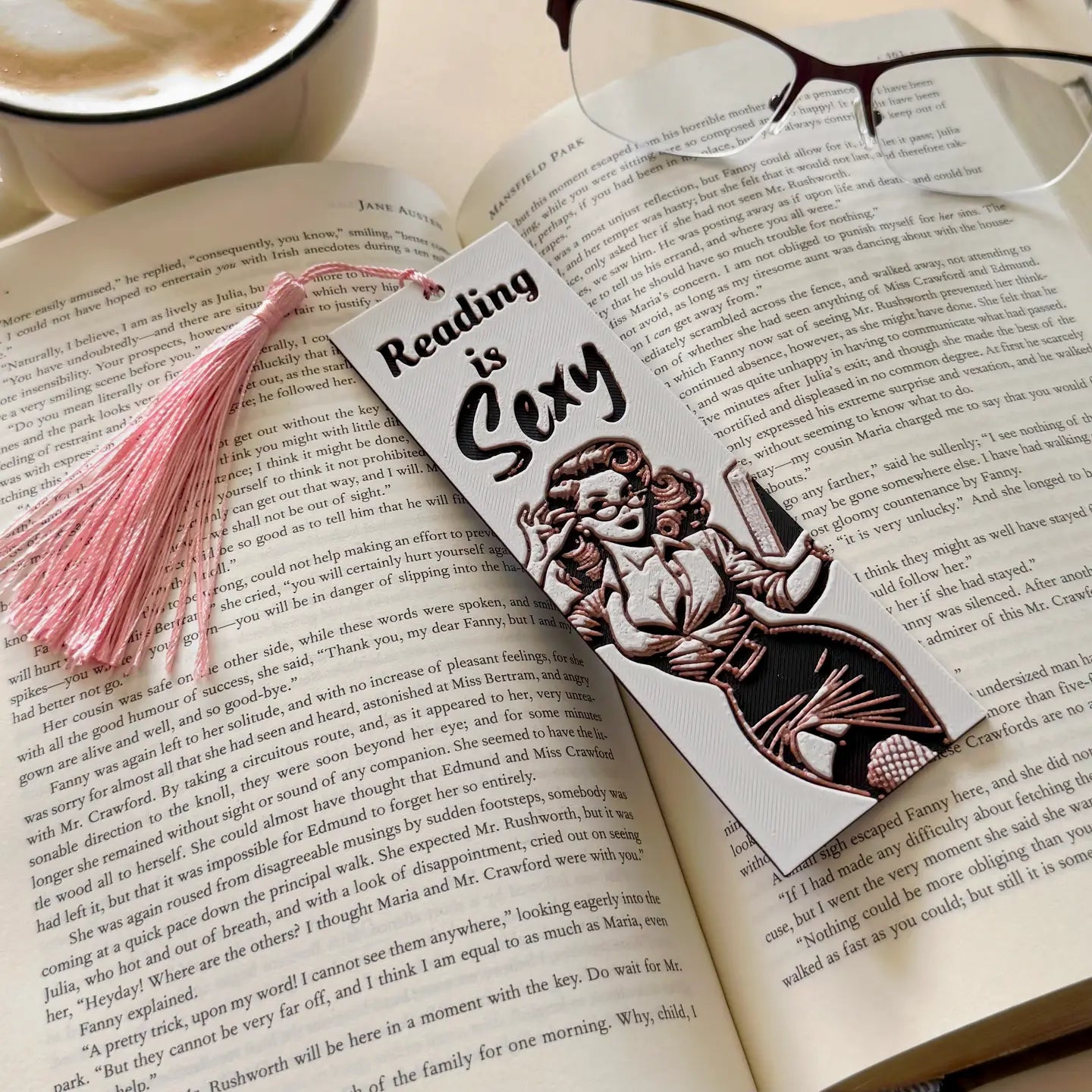 Reading Is Sexy Bookmark
