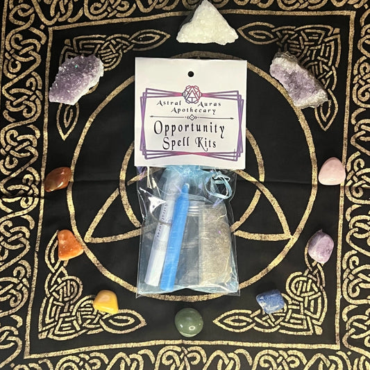 Opportunity Spell Kit