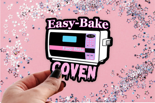 Easy Bake Coven Sticker