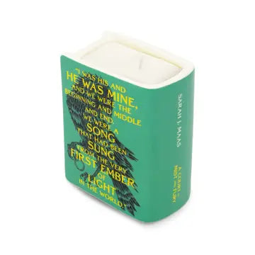 Book Candle, A Court of Mist and Fury