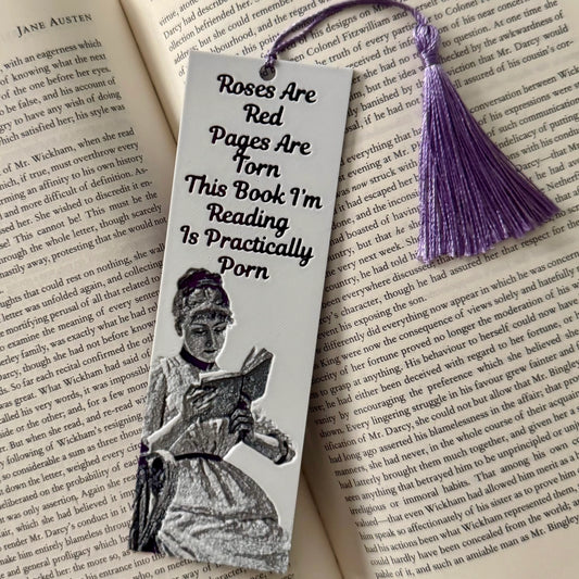 Roses Are Red Bookmark