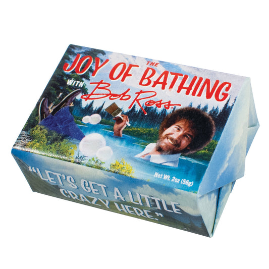 Bob Ross Joy of Bathing Soap