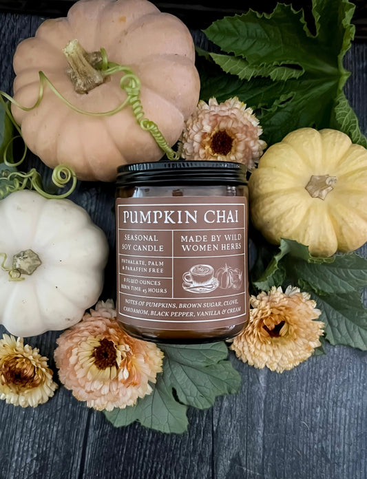 Pumpkin Chai Candle