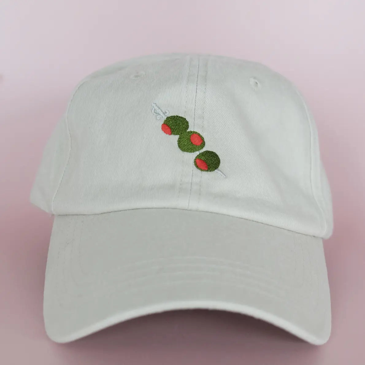 Olive Baseball Hat