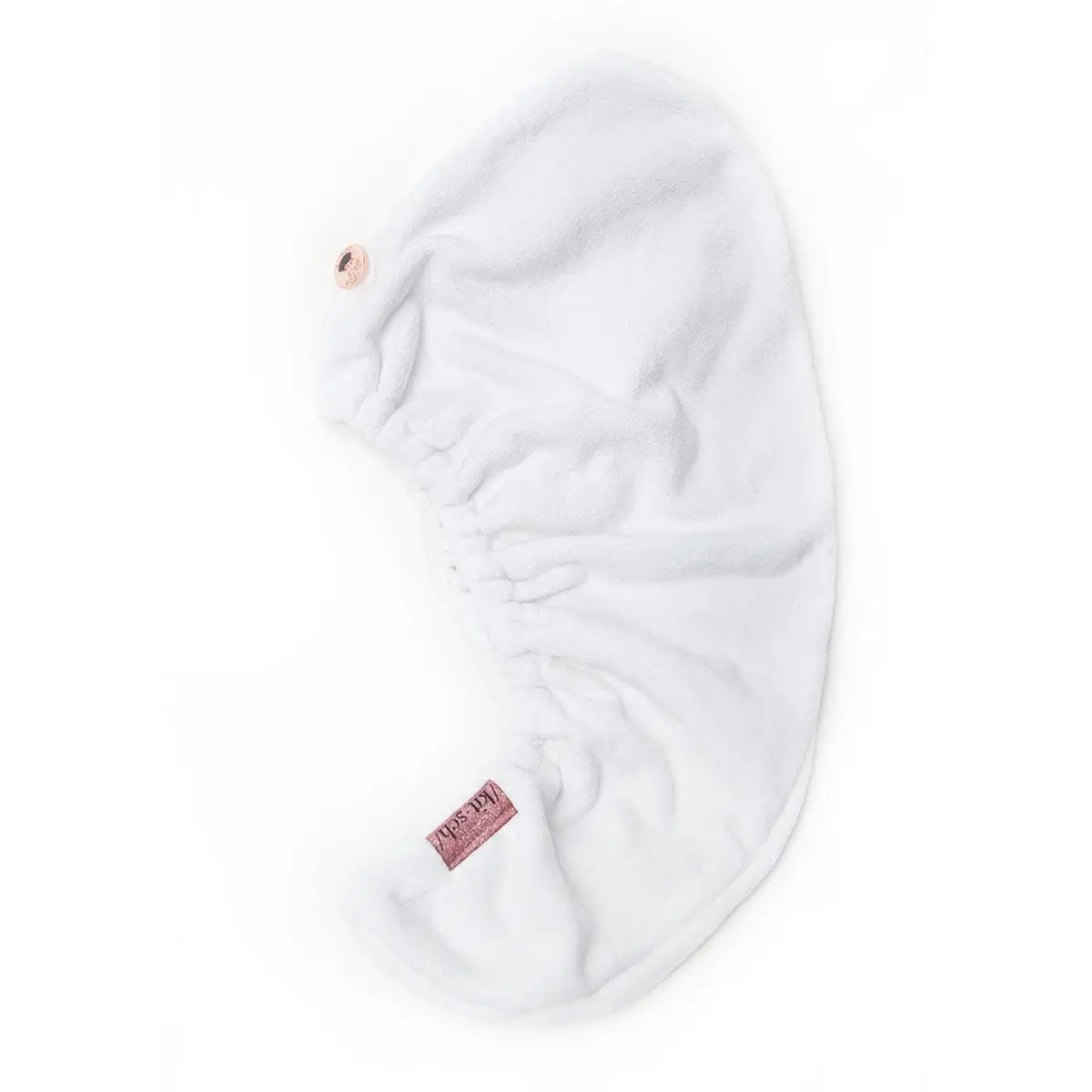 White Quick Dry Hair Towel