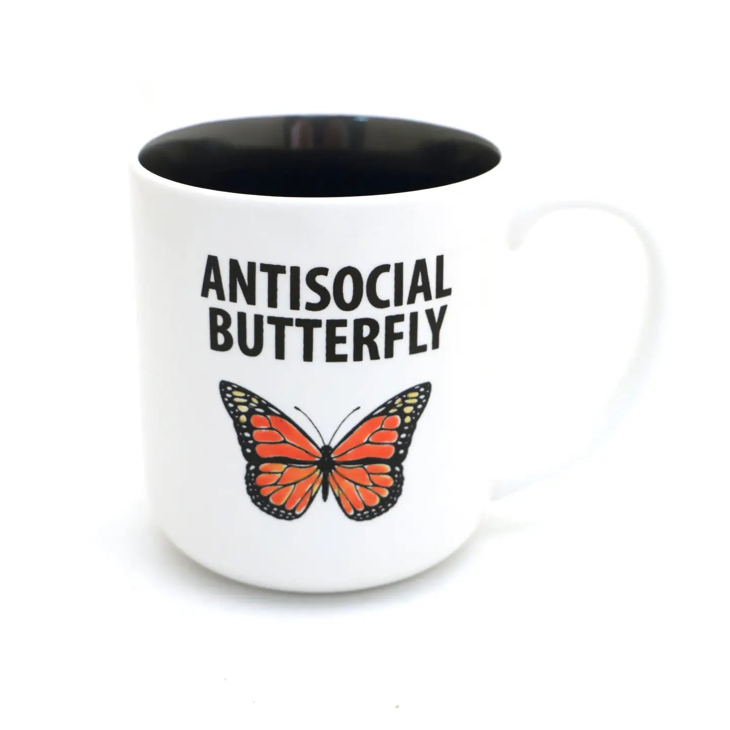 Antisocial Butterfly Mug