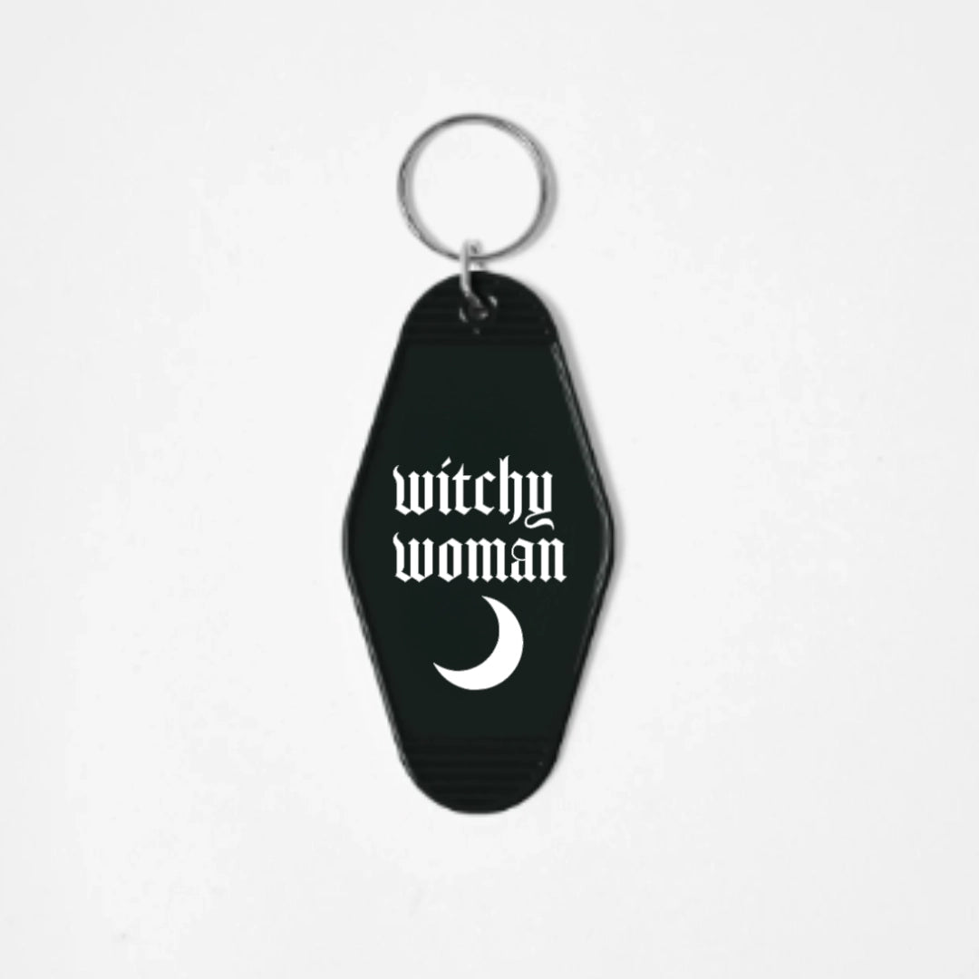 Goth Style, Witchy Style, Motel Keychains, Witchy Woman