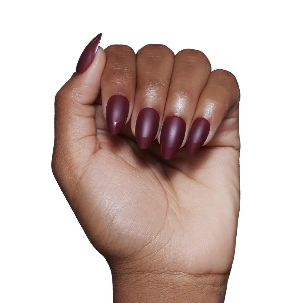 Merlot Matte Press-On Nails