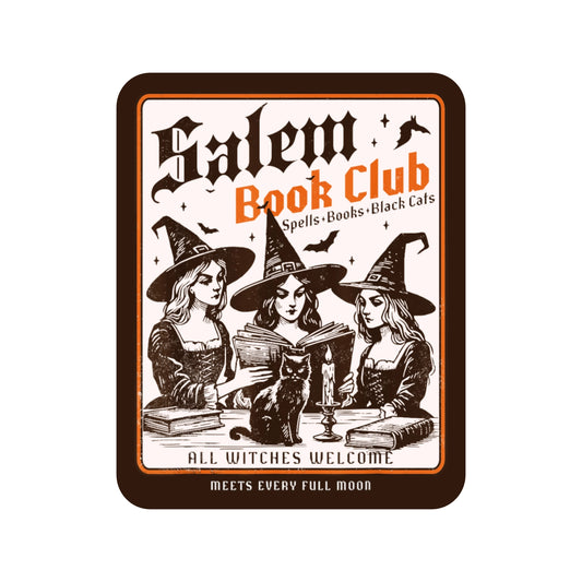 Salem Book Club Sticker