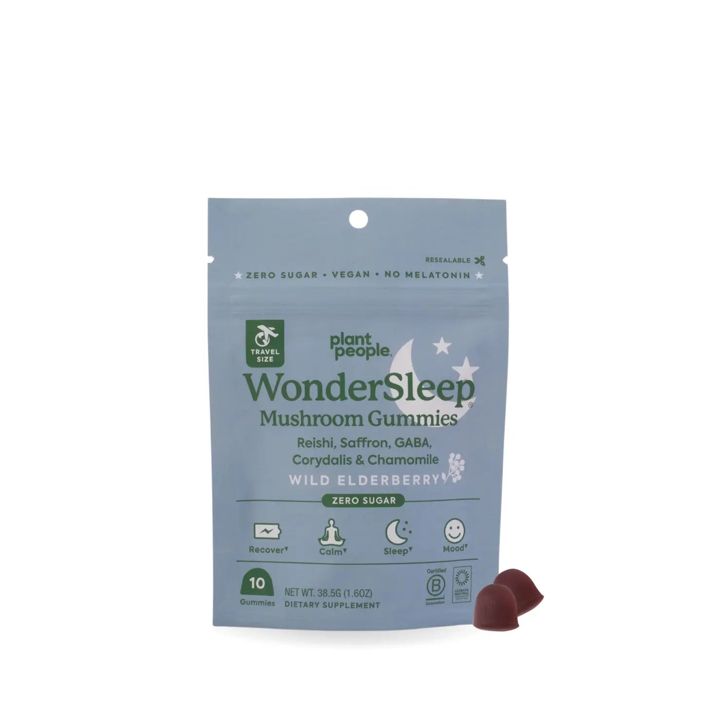 Grab-N-Go Size: Wondersleep Mushroom Gummies