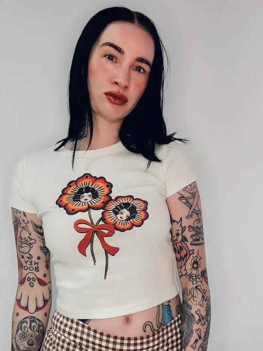 Blossom Sisters Baby Tee