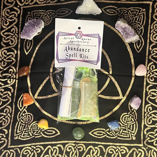 Abundance Spell Kit