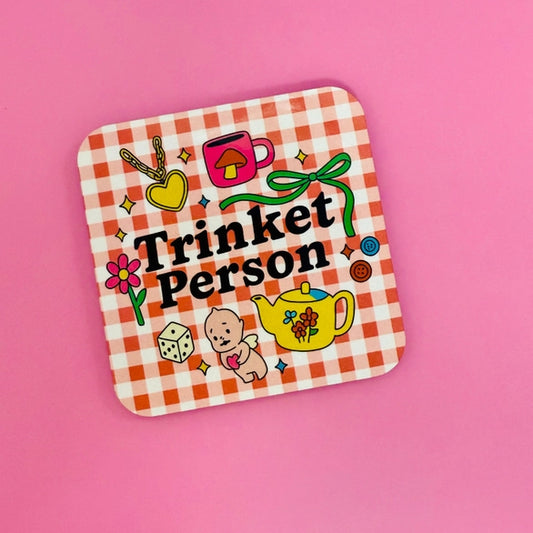 Trinket Person Magnet