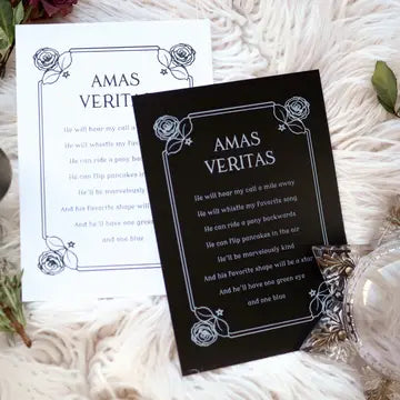 Amas Veritas Print