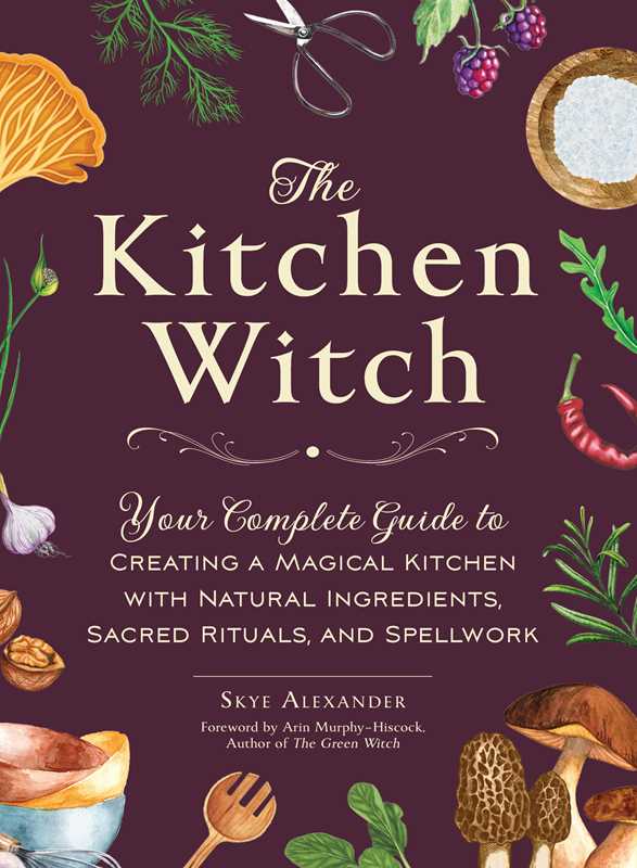 The Kitchen Witch Book