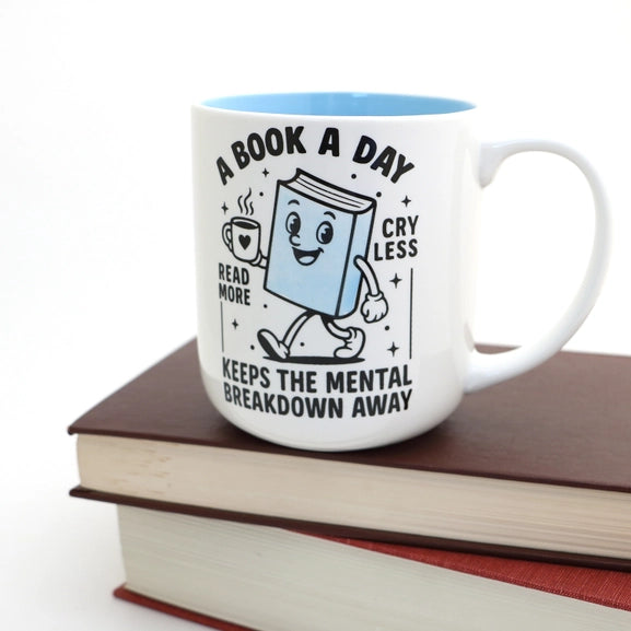 A Book A Day Mug