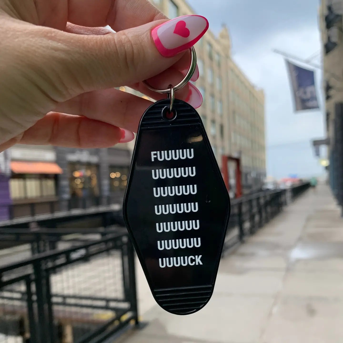 Fuuuuuuuuuuuck Keychain