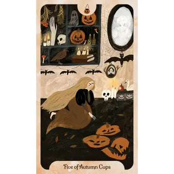 Seasons of the Witch Autumn Tarot By Lorriane Anderson