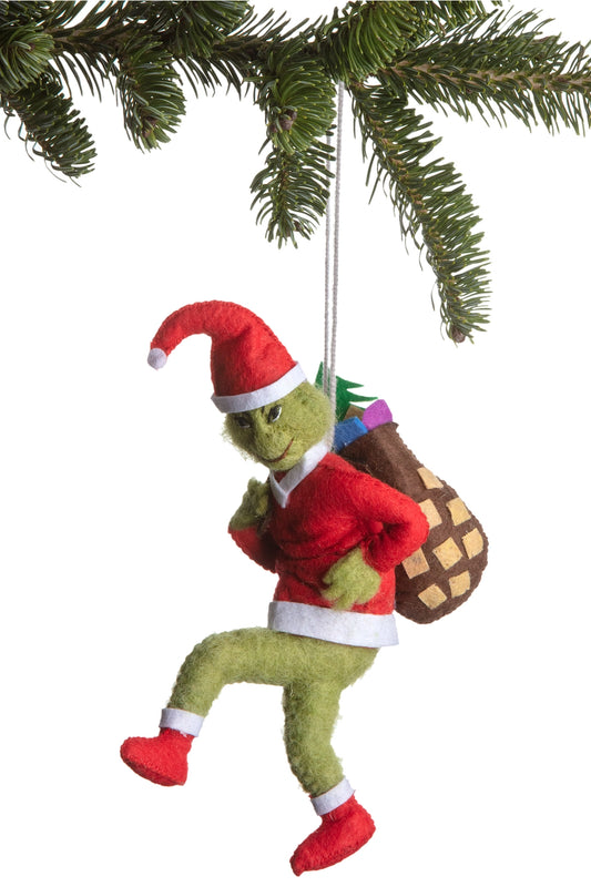 Grinch Ornament