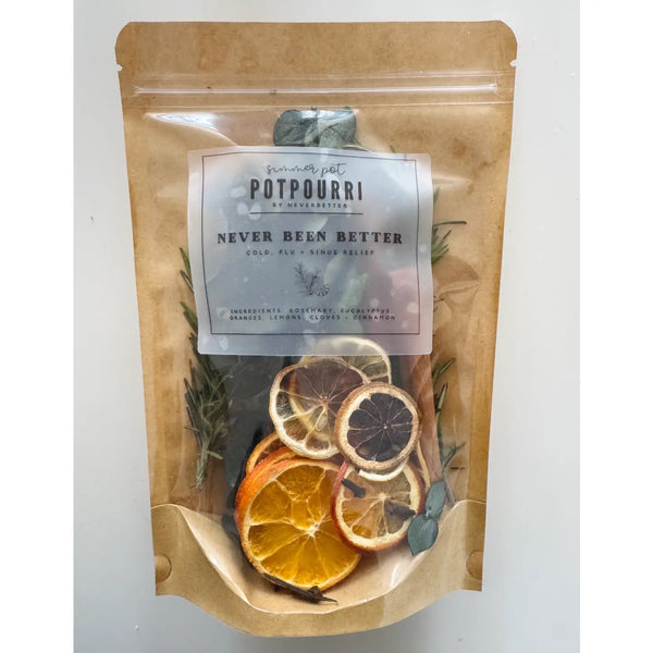 Never Been Better Simmer Pot – The Homebody Collective