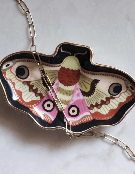 Moon Moth Trinket Dish