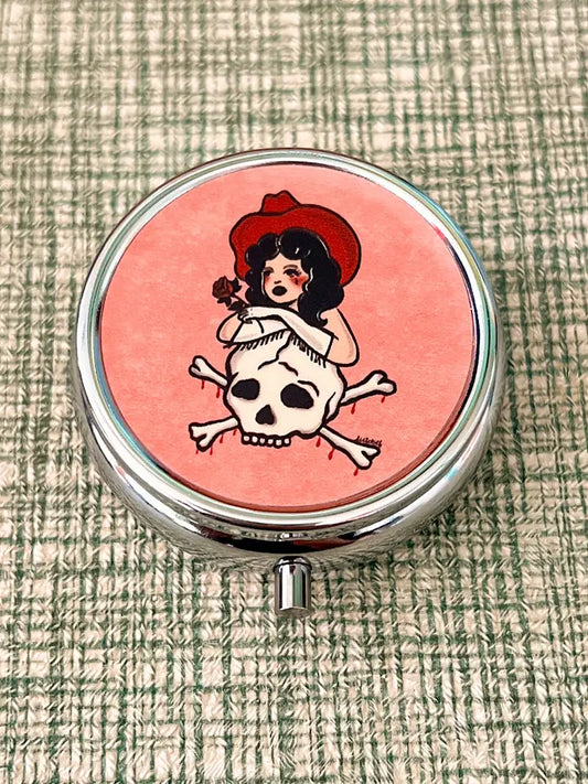 Cowgirl Tears Pill Case