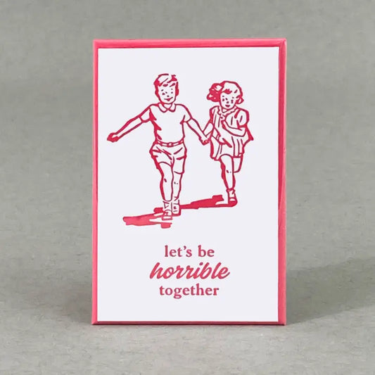 Horrible Together Magnet