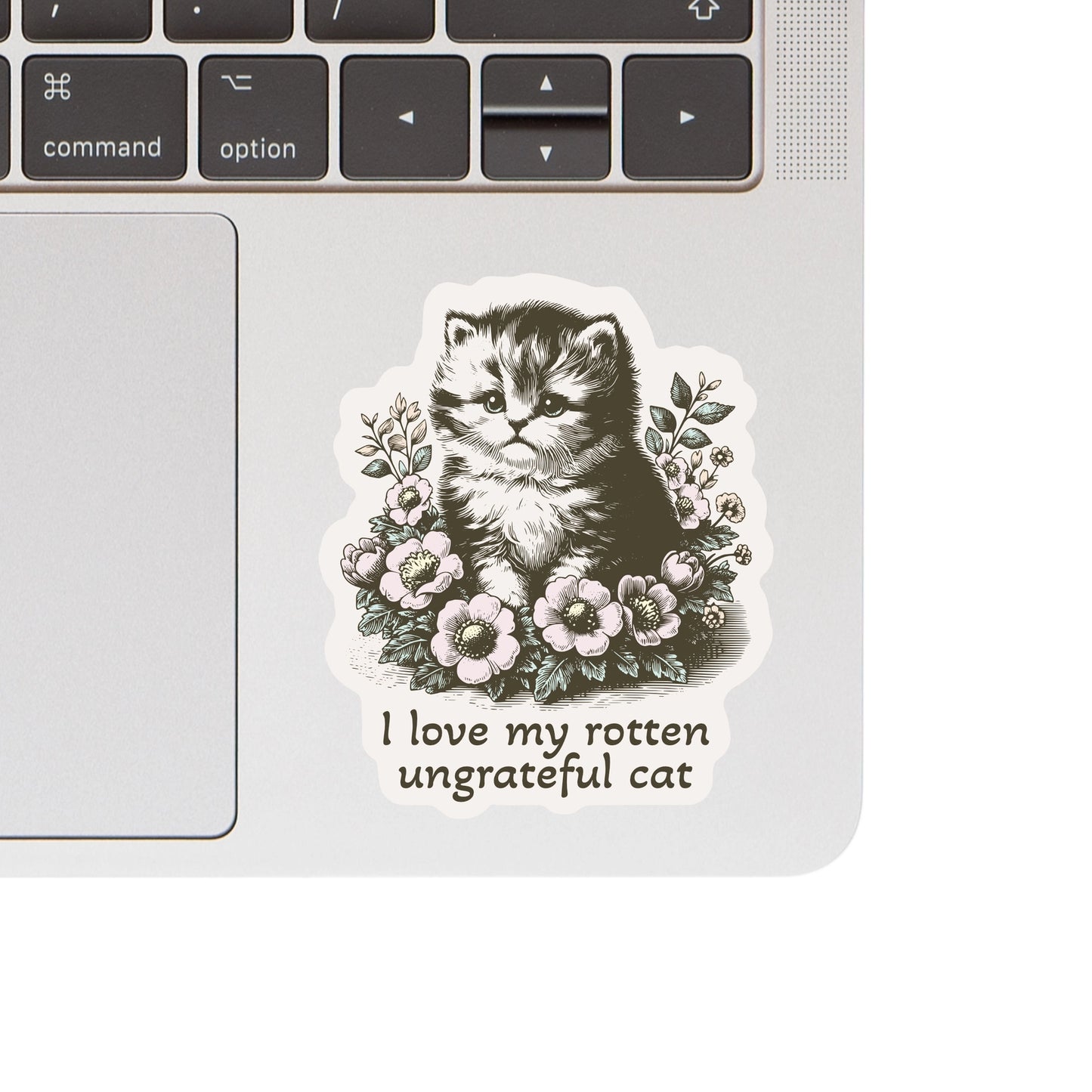 Rotten Cat Sticker
