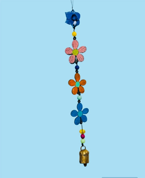 Flower Wind Chime Bell Ornament