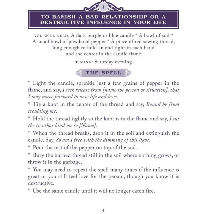 A Spell a Day