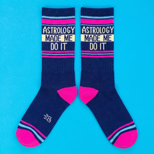 Astrology Made Me Do It Socks