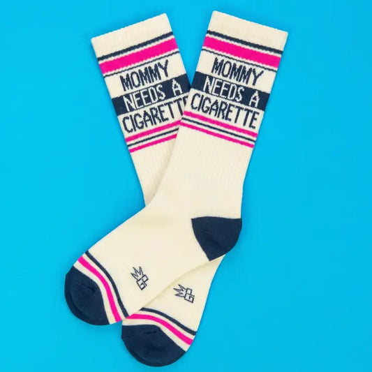Mommy Needs A Cigarette Socks