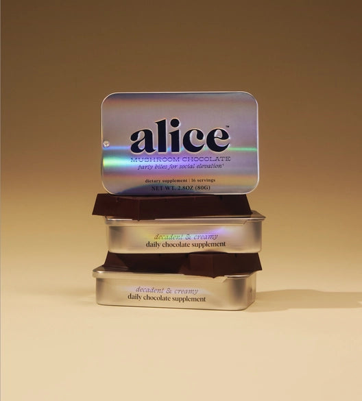 Party Trick - Mushroom Chocolate Supplement For Mood