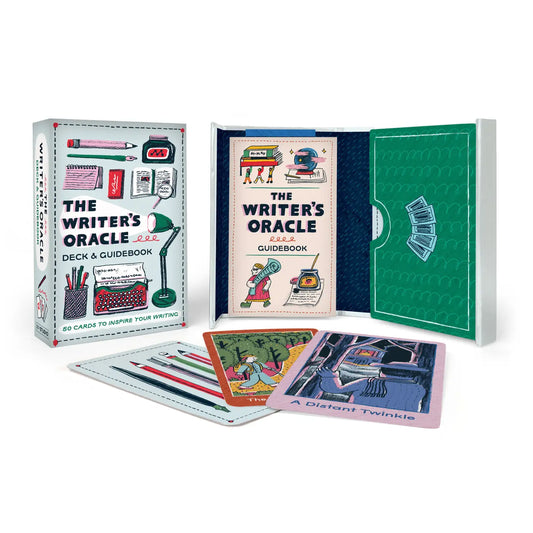 The Writer's Oracle Deck & Guidebook