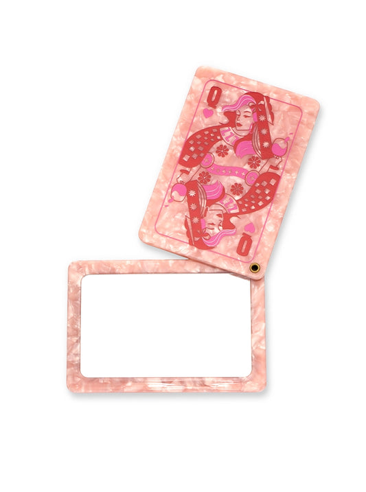 Queen of Hearts Compact Mirror