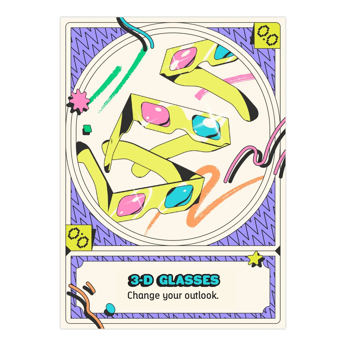 Magic Nostalgia Oracle Deck
