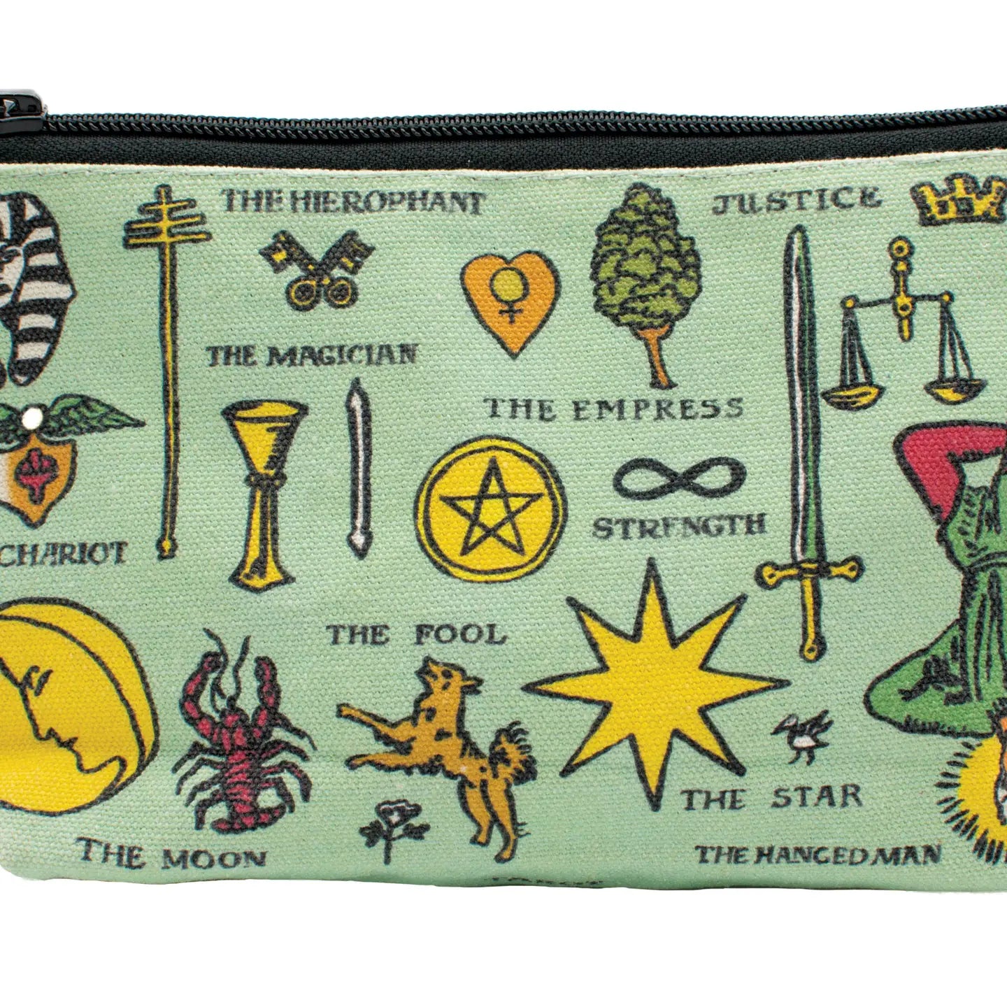 Tarot Zipper Bag