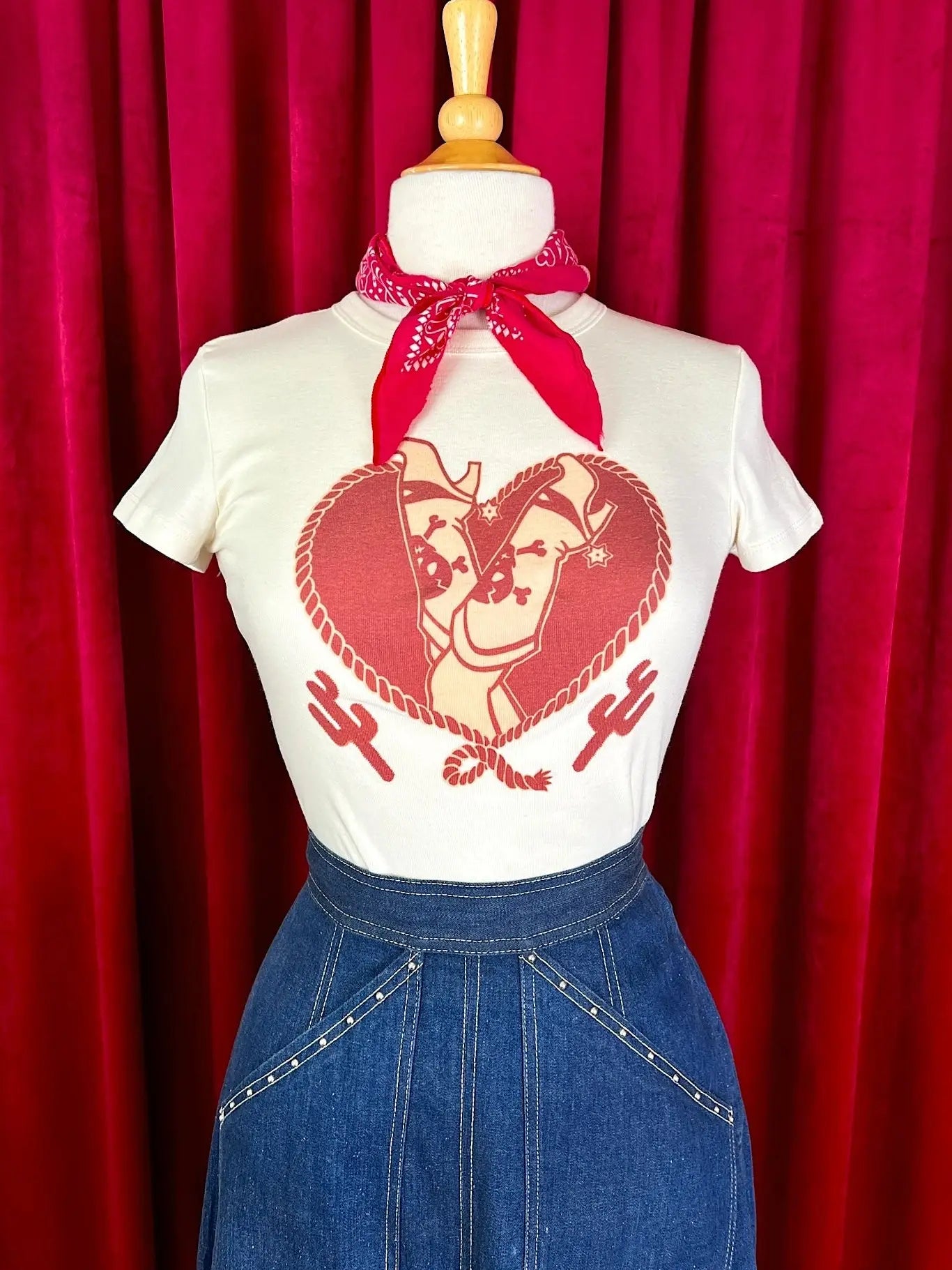 Cowgirl Crush Baby Tee