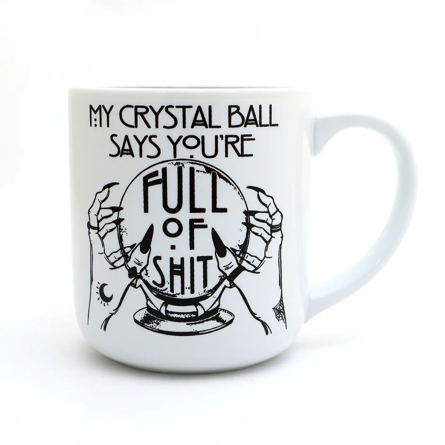 My Crystal Ball, Witch Mug, Witchy Woman